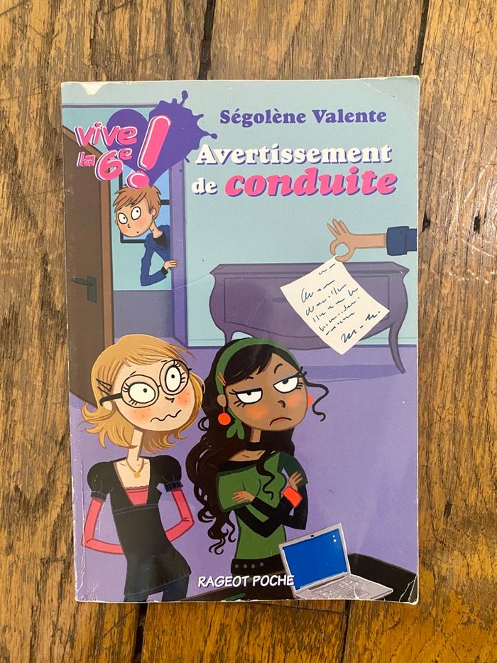 Lot 3 livres poche collection « Vive la 6e ! » De Ségolène Valente - photo numéro 5