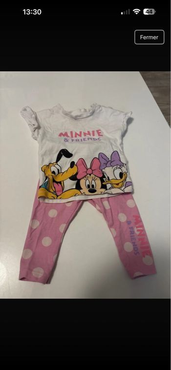 Ensemble bébé fille 