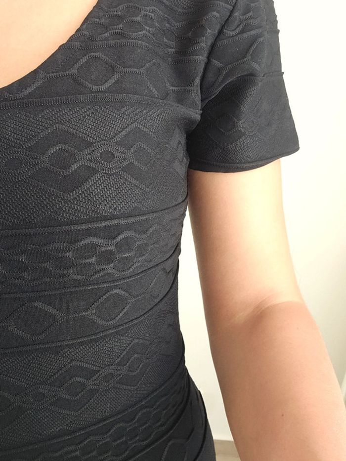 Robe courte noire - photo numéro 5