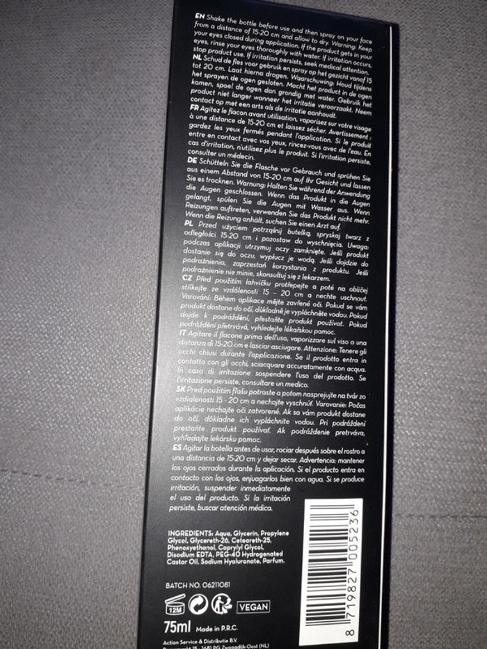 Fixateur visage - photo numéro 3