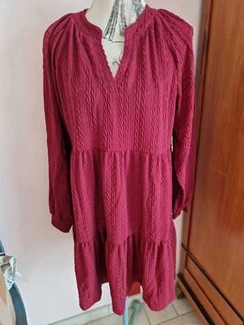 Robe bordeaux