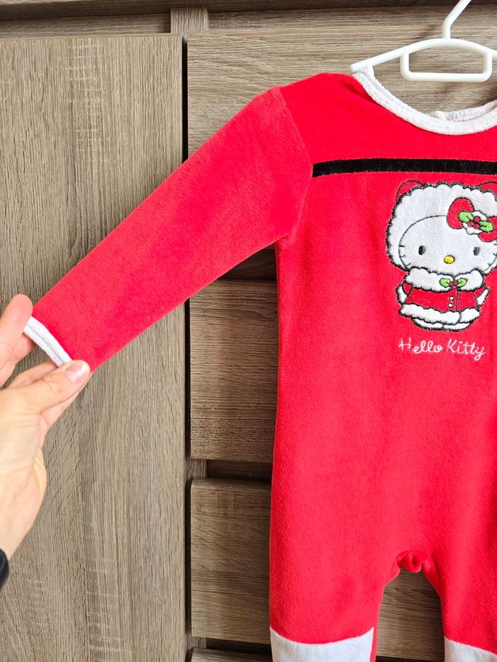 Vêtement Bébé Fille - Pyjama - Hello Kitty - 9 mois - photo numéro 2