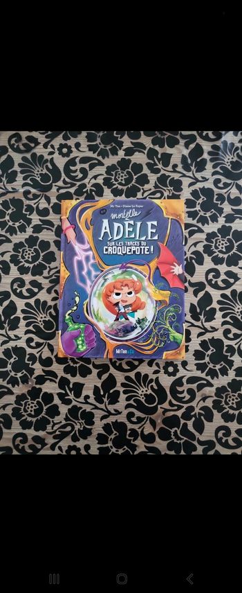 Livre Mortelle Adèle