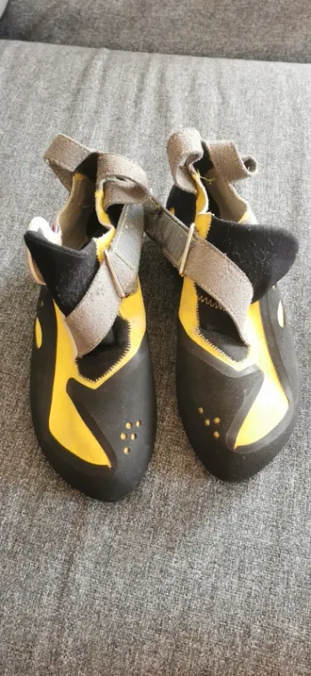 Chaussons d'escalade Andrea Boldrini Velcro Spider