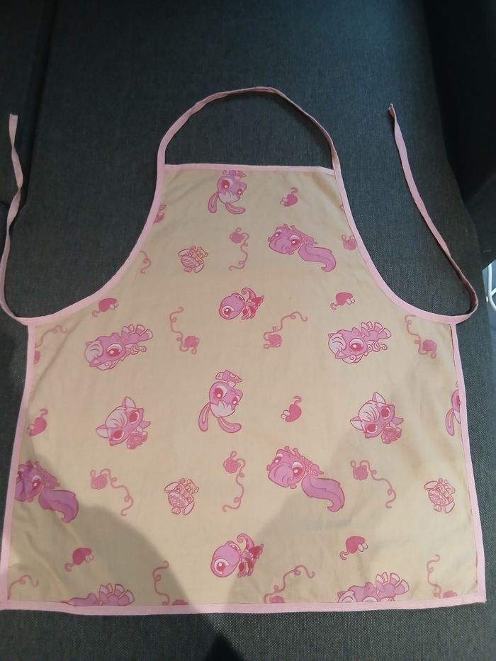 Tablier de cuisine pet shop