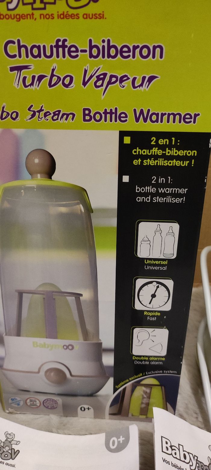Chauffe biberon, petit pot et stérilisation Babymoov - photo numéro 4