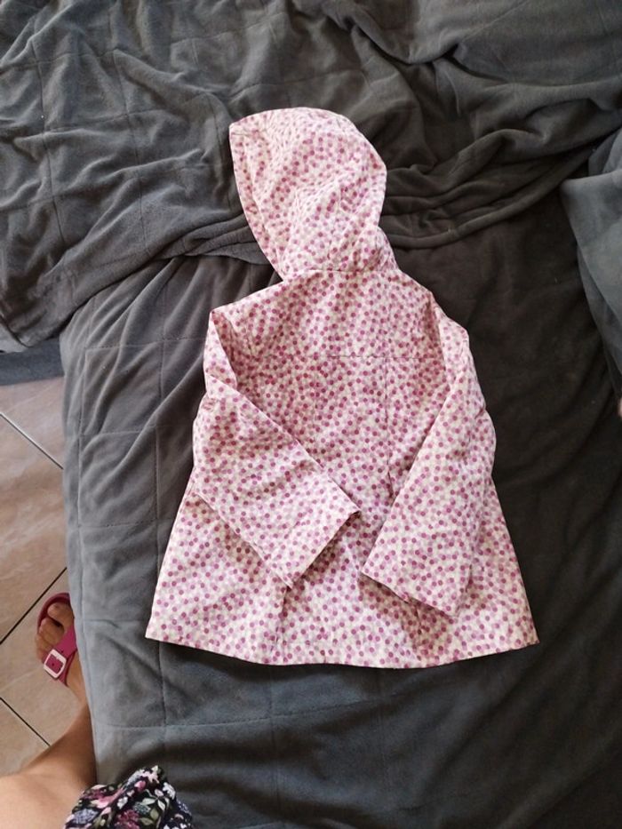 Veste IKKS effet huilé 18 mois - photo numéro 7