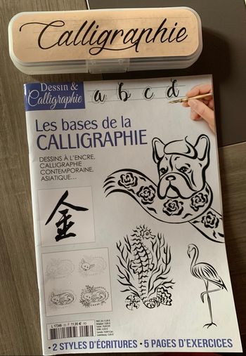 Dessin et calligraphie