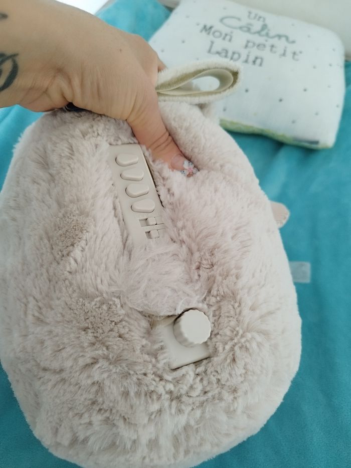 Peluche bruits blancs bébé - photo numéro 2