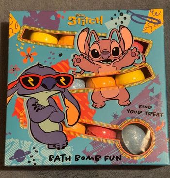 Coffret de bombes de bain Stitch