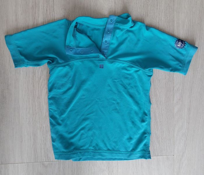 Tshirt anti uv 2/3ans - photo numéro 3