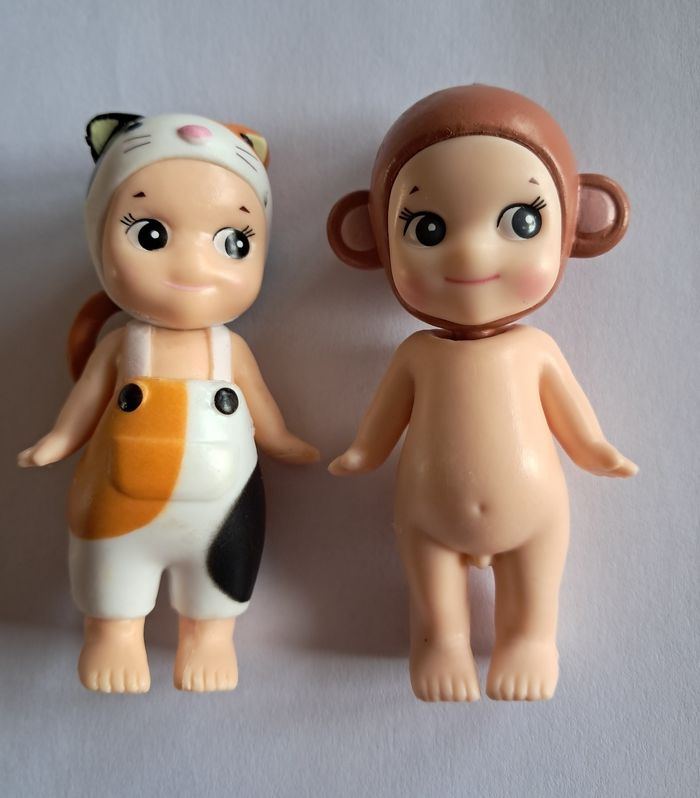 Lot figurines NEUVES *COPIES personnages Sonny Angel* - photo numéro 2