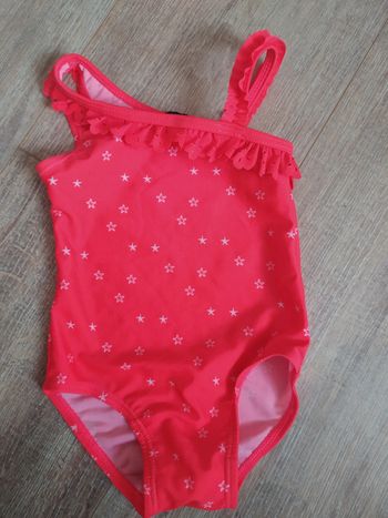 Maillot de bain 1 an