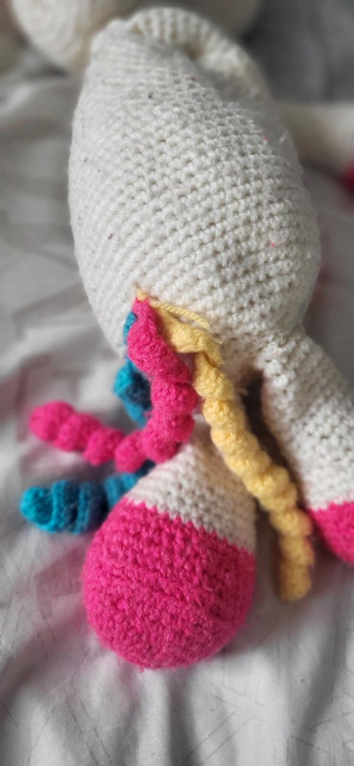 Licorne crochet - photo numéro 3