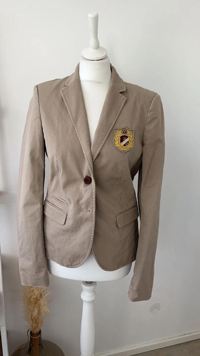 Veste blazer beige Esprit M