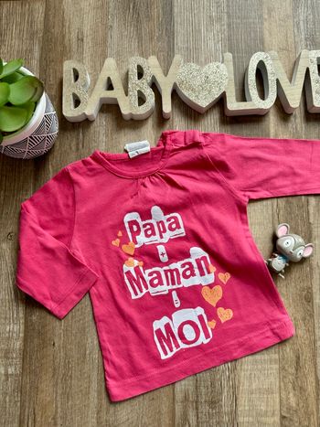 - Haut ML Kitchoun  - 9 mois - Très bon état 