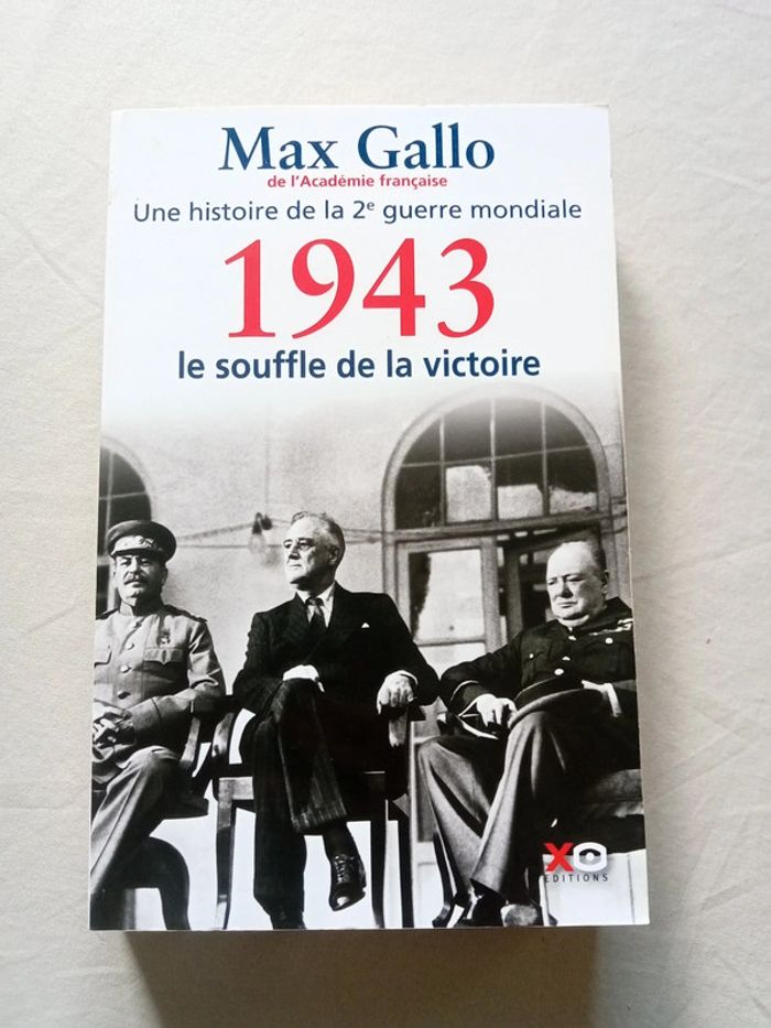 Une histoire de la 2e guerre mondiale - 1943, le souffle de la victoire - photo numéro 6