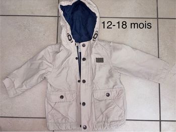 Veste mi saison
