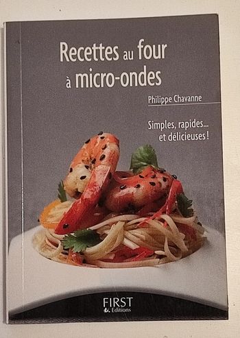 Recettes au four à micro ondes