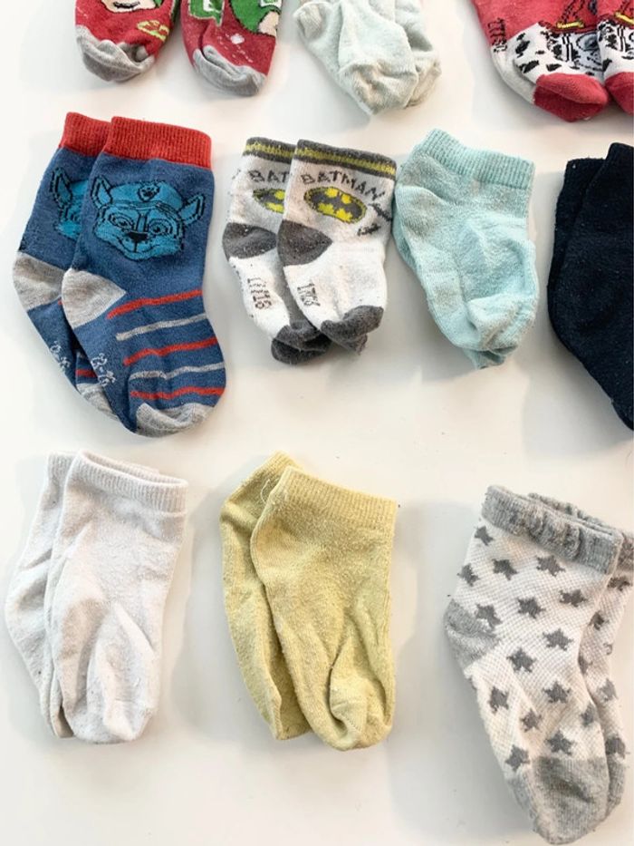 Lot de 10 paires de chaussettes pour bébé 👶🏻 enfant 🧒 - photo numéro 4