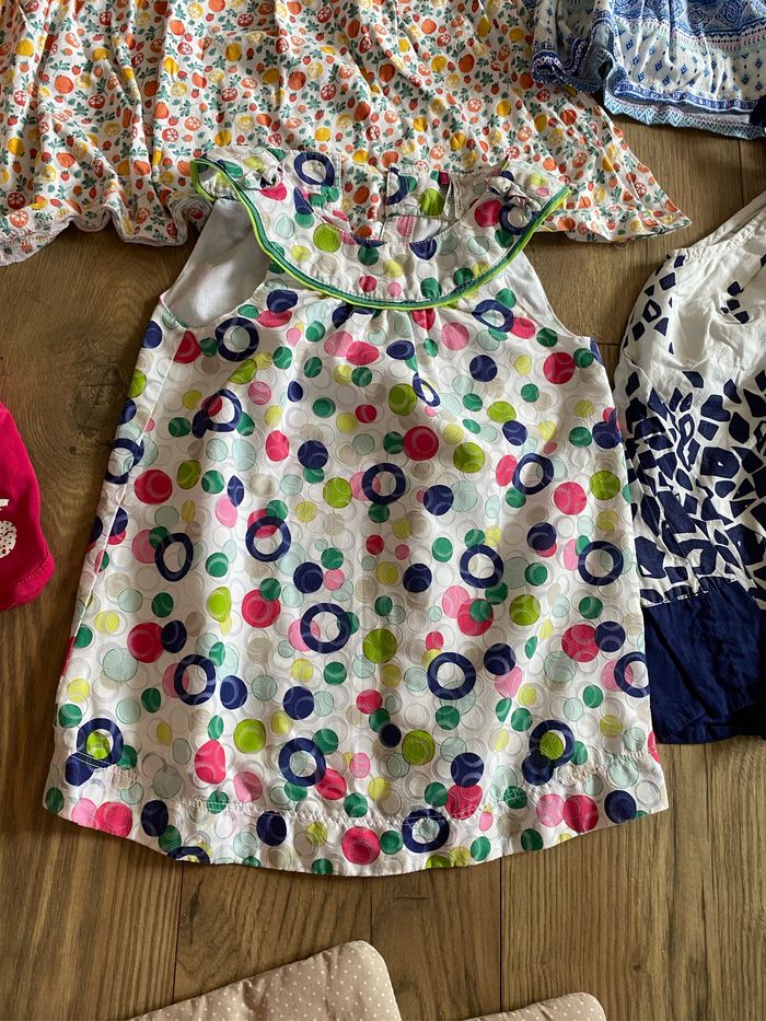 Lot 6 vêtements fille taille 5 ans été - photo numéro 6