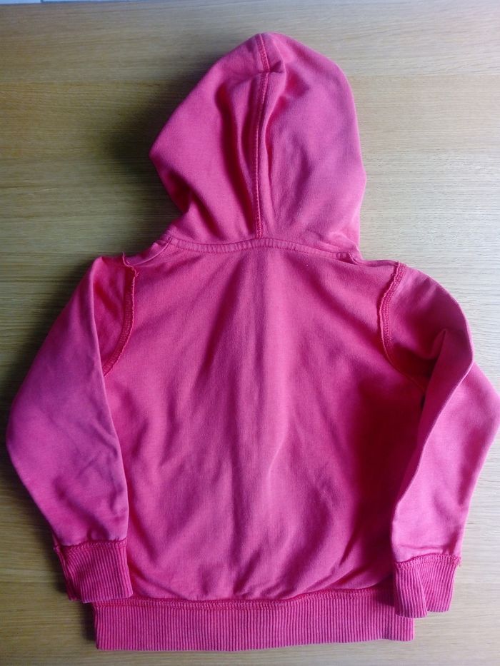 Gilet zippé avec capuche - photo numéro 3