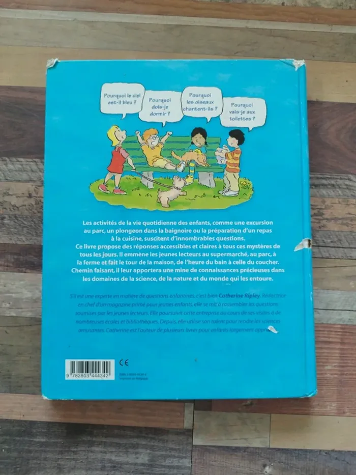 Livre "Dis-moi pourquoi" - photo numéro 2
