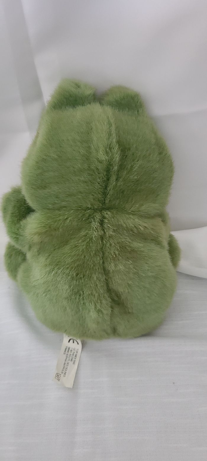 peluche marionnette grenouille. - photo numéro 2