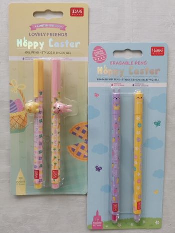 2 sets legami Pâques 