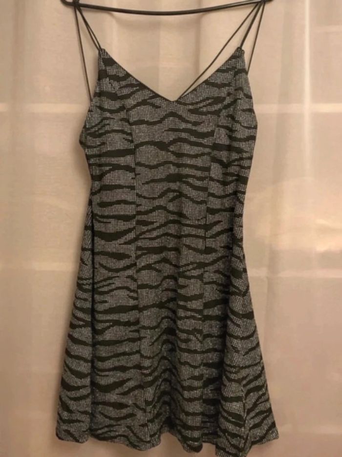 Robe dos nu fête