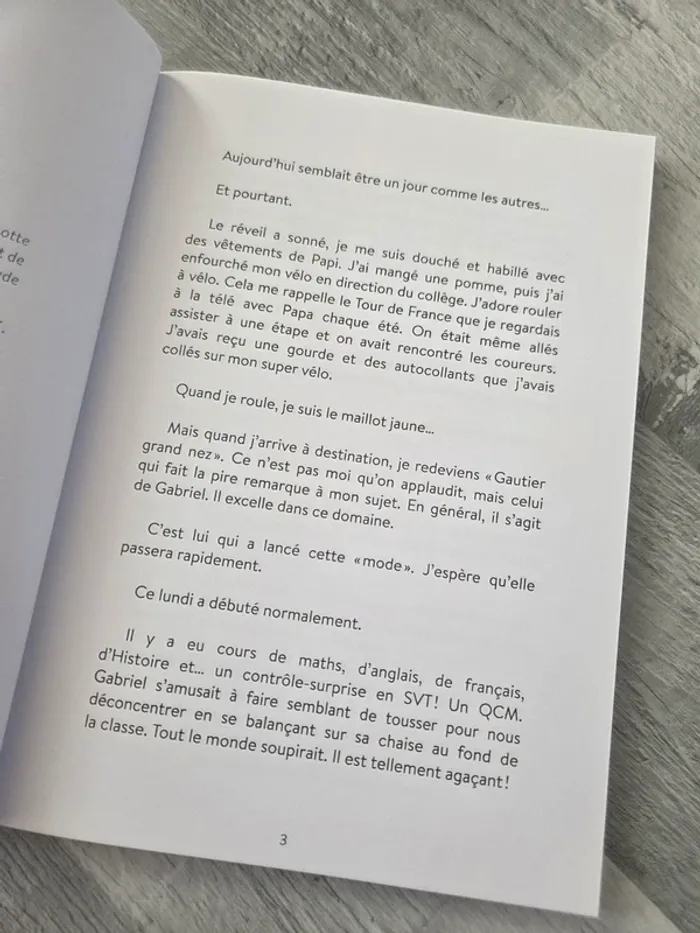 Livre Gautier grand nez - photo numéro 3