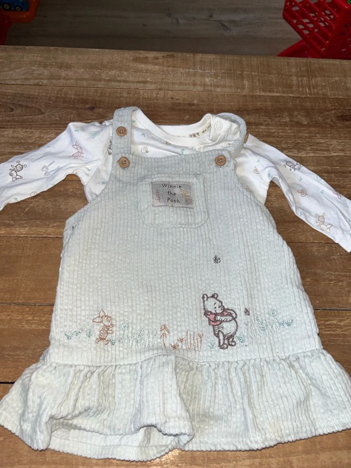 Salopette en robe velours - photo numéro 2