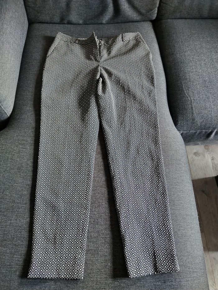 Pantalon cigarette 1 2 3