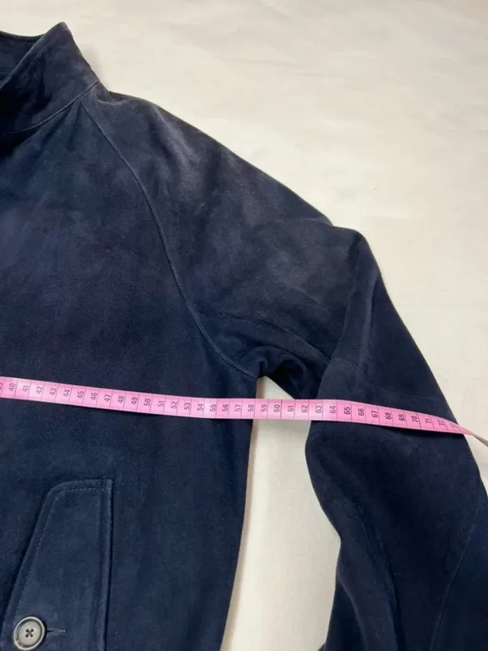 Harrington en suédé Ralph Lauren - photo numéro 2