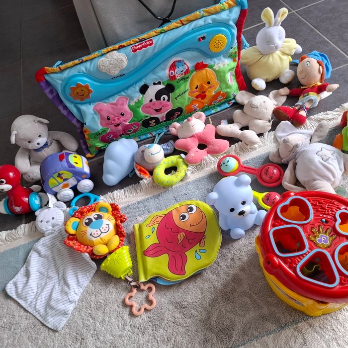 Jeux peluches livres - photo numéro 2