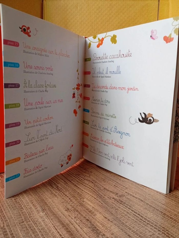 30 chansons et comptines avec CD aux éditions lito - photo numéro 7