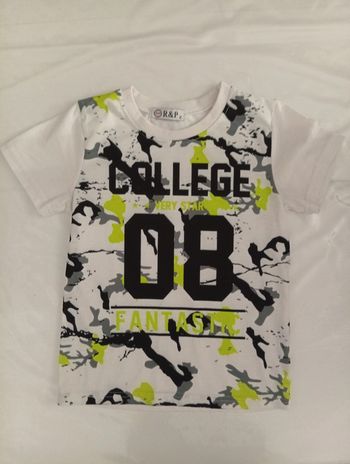 T shirt garçon