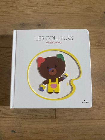 Les imagiers les couleurs