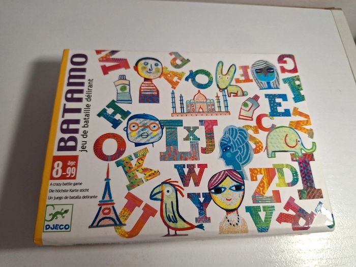 Jeu de carte batamo djeco