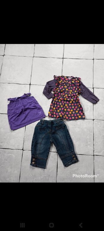 Lot 3 articles été