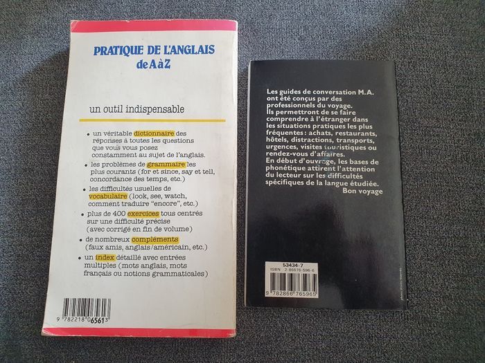 Lot de livres pour apprendre l'anglais - photo numéro 2