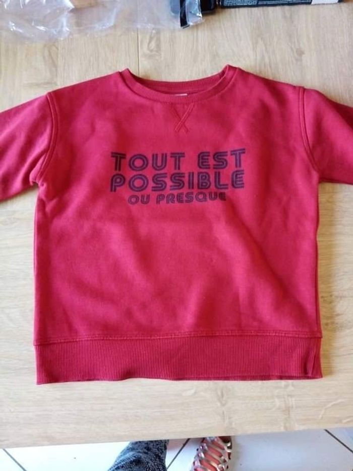 Pull tout est possible 5a