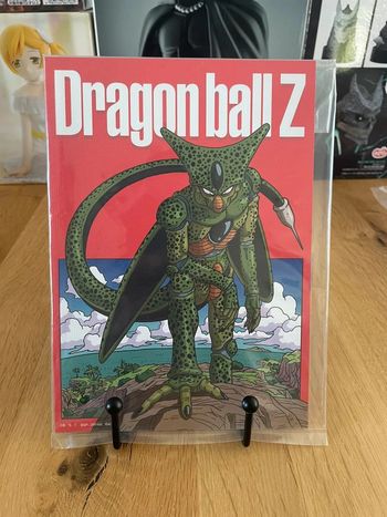Dragon Ball - Ichiban Kuji - Lot I Tableau Canvas Board 15*21cm Cell