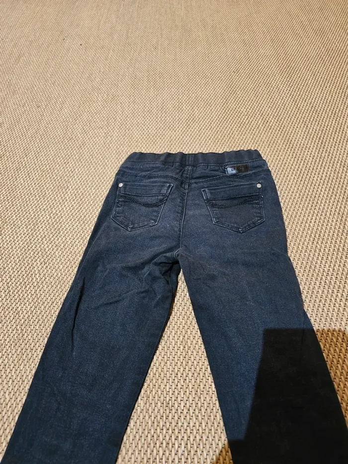 Pantalon fille tregging okaidi 7 ans - photo numéro 2
