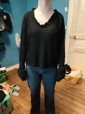 Pull noir