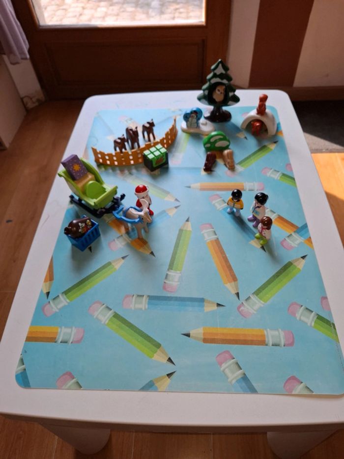 Playmobil 123 calendrier de l avent pere noel