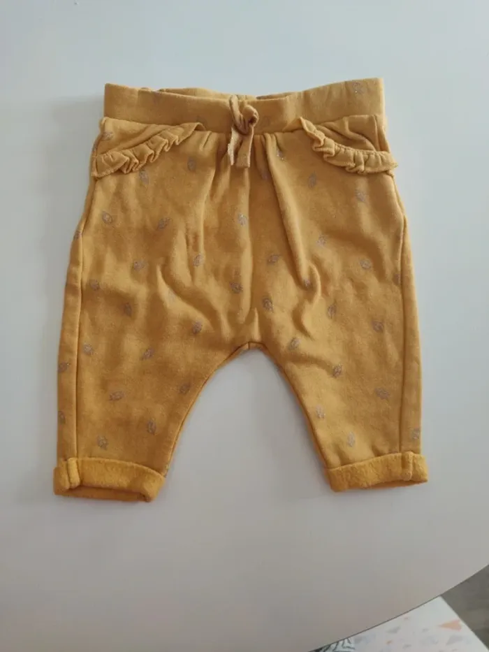 Pantalon chaud 3 mois