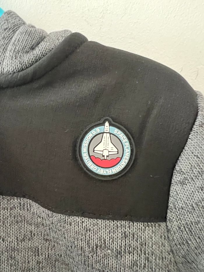 Sweat à capuche gris - photo numéro 4