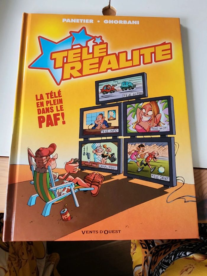 Bd télé réalité