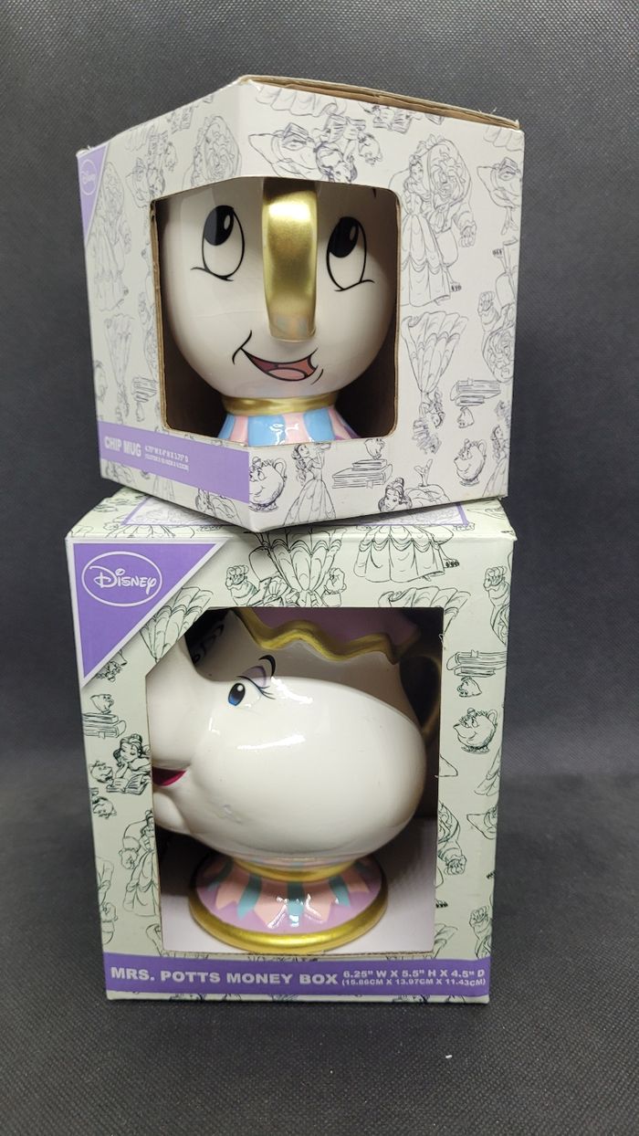 Tasse Zip et tirelire Mrs Samovar